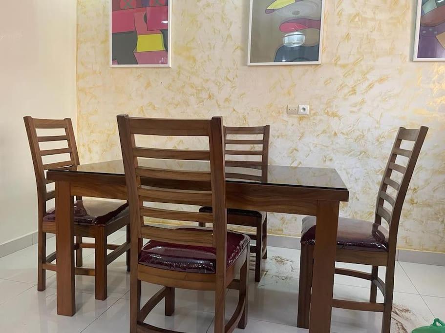 Appartement A Residence Mamouja Дакар Экстерьер фото